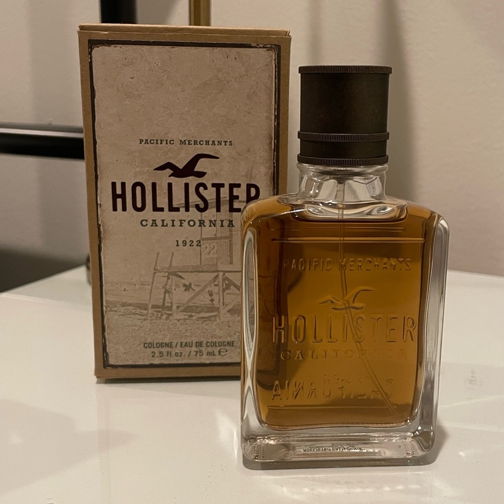 NIB Hollister Men Pacific Merchants 1922 California Vintage Cologne 2.5 fl oz